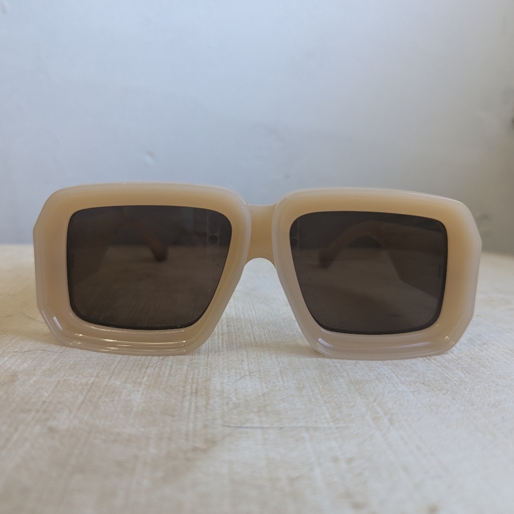 Loewe Cream Acetate Sunglasses